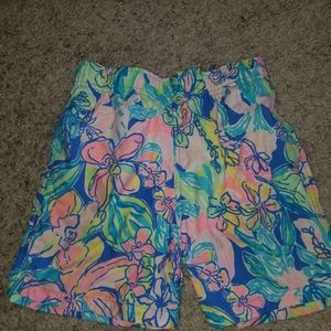 Lilly Pulitzer boys swim trunks